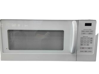 Generalelectric Rvm5160dh9ww White Range Top Microwave