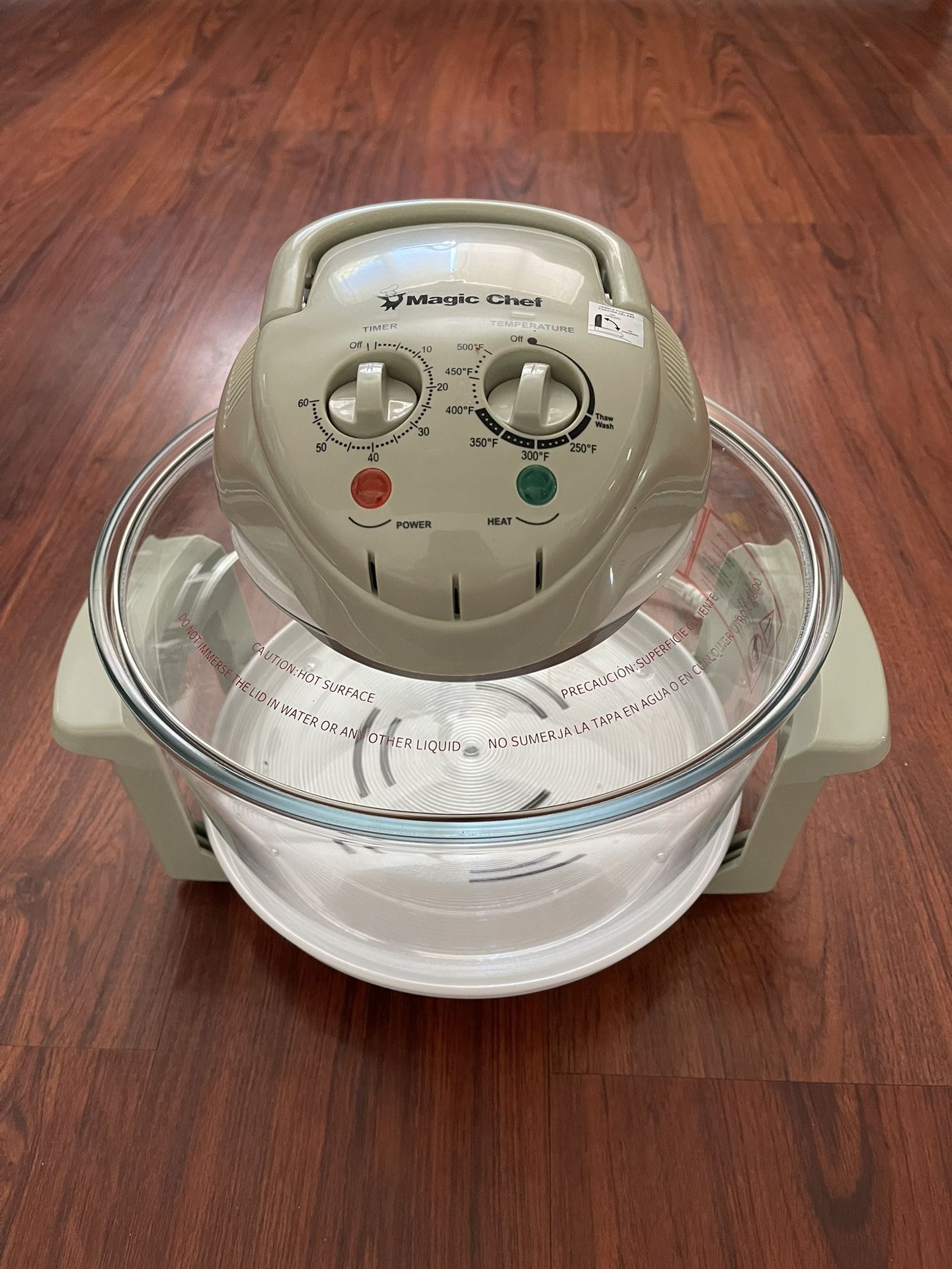 Magic Chef 3 Gallon Convection Oven