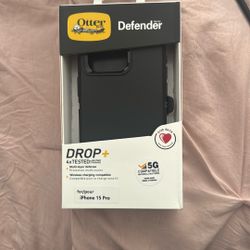 Brand New Defender Series Otterbox For iPhone 15 Pro