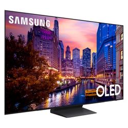 Samsung 77" Class - OLED S90D Series - 4K UHD OLED TV $1259.99