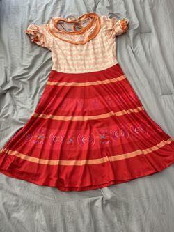 Girls Dolores Encanto Costume Sz M