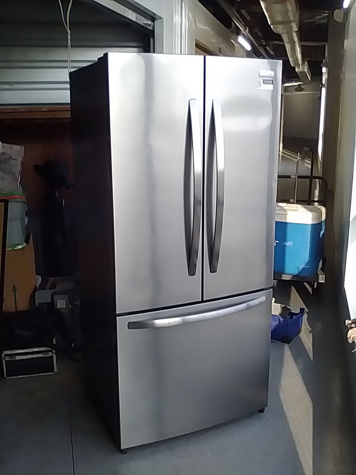 Refrigerator Stove