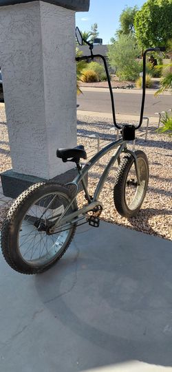 Fat tire cruiser