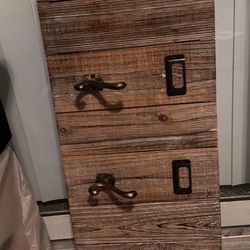 Wooden Key / Coat Holder  