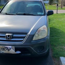 2006 Honda Cr-v