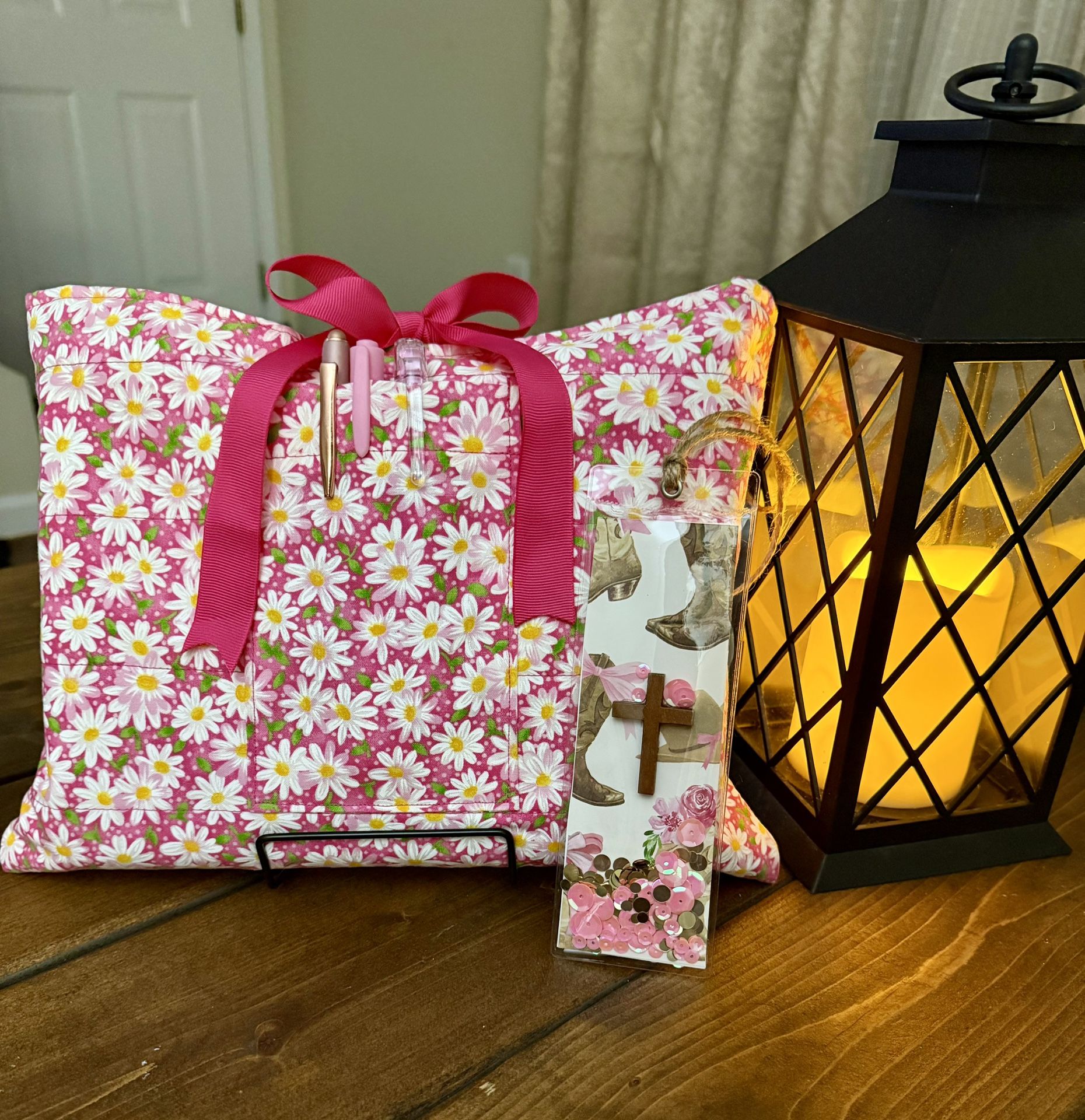 Hand Sewn Bible book Cover