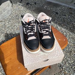 Jordan 3 Desert Elephant Size 10.5. VNDS, All Stars Excellent Condition 🔥🔥