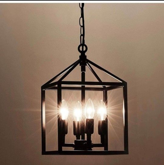 Lantern Chandelier