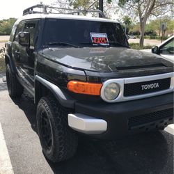 2007 Toyota FJ Cruiser