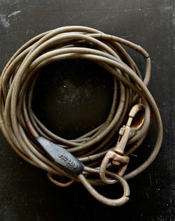 Super Brand 250lb Dog Tie Out Cable With Eyehooks