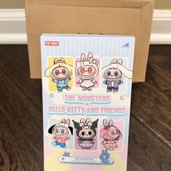 Labubu The Monster x Hello Kitty and Friends (Sealed) – Pop Mart