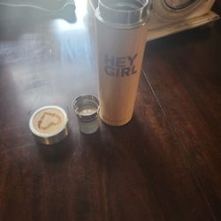 Hey Girl Lopse Tea Cup