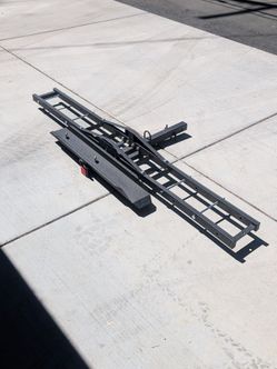 Motorcycle/e-bike carrier
