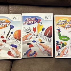 Wii Game Party 1 2 3 