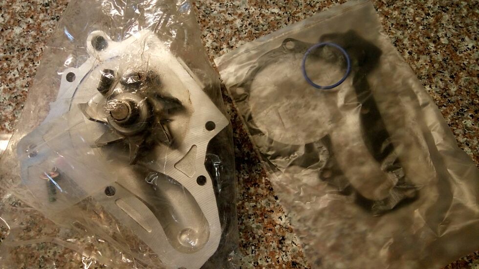 Water pump for camry
