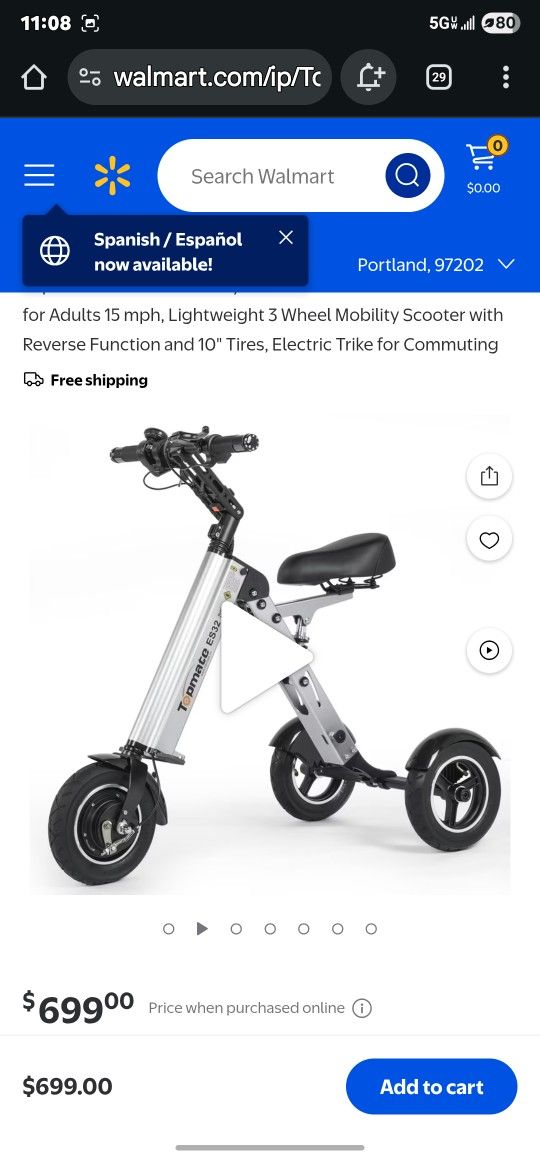 SCOOTER ELETRIC