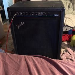 Guitar And Amp 