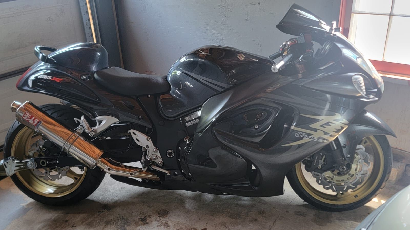 2008 Suzuki Hayabusa