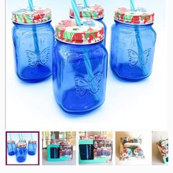 Pinoeer Woman Glass Jars  ($30)