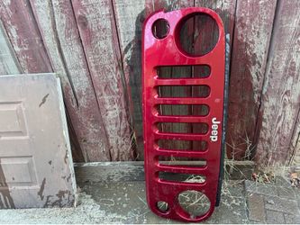 2013 Jeep Wrangler Grill
