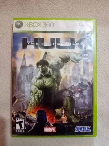 The Incredible Hulk Xbox 360