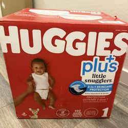 Huggies Size 1 Diapers