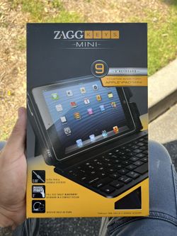 Zagg Mini Keyboard 9” iPad Mini