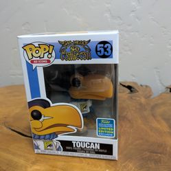 Funko Pop! Toucan #53 – SDCC 50th Anniversary – 2019 Convention Exclusive