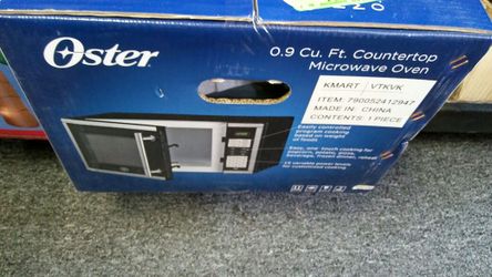 Oster brand new microwave