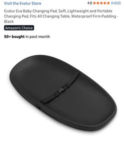 Evolur Changing Table