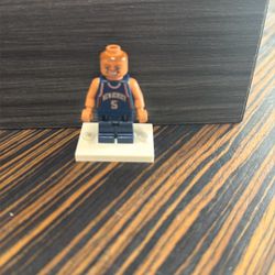 Lego NBA Jason Kidd, New Jersey Nets #5 Minifigure 