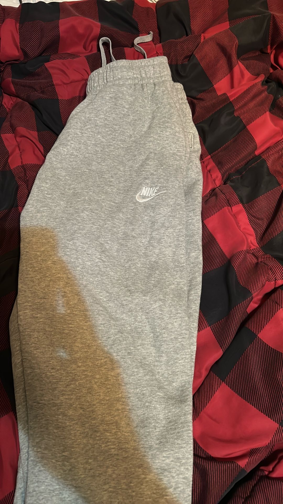 Nike grey Sweatpants
