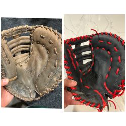 Baseball Glove Servicing