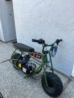 Frp mini bike
