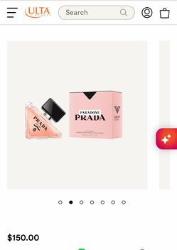Paradoxe Eau de Parfum with White Musk & Amber