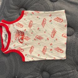 CHERRY COKE TANK TOP 🍒