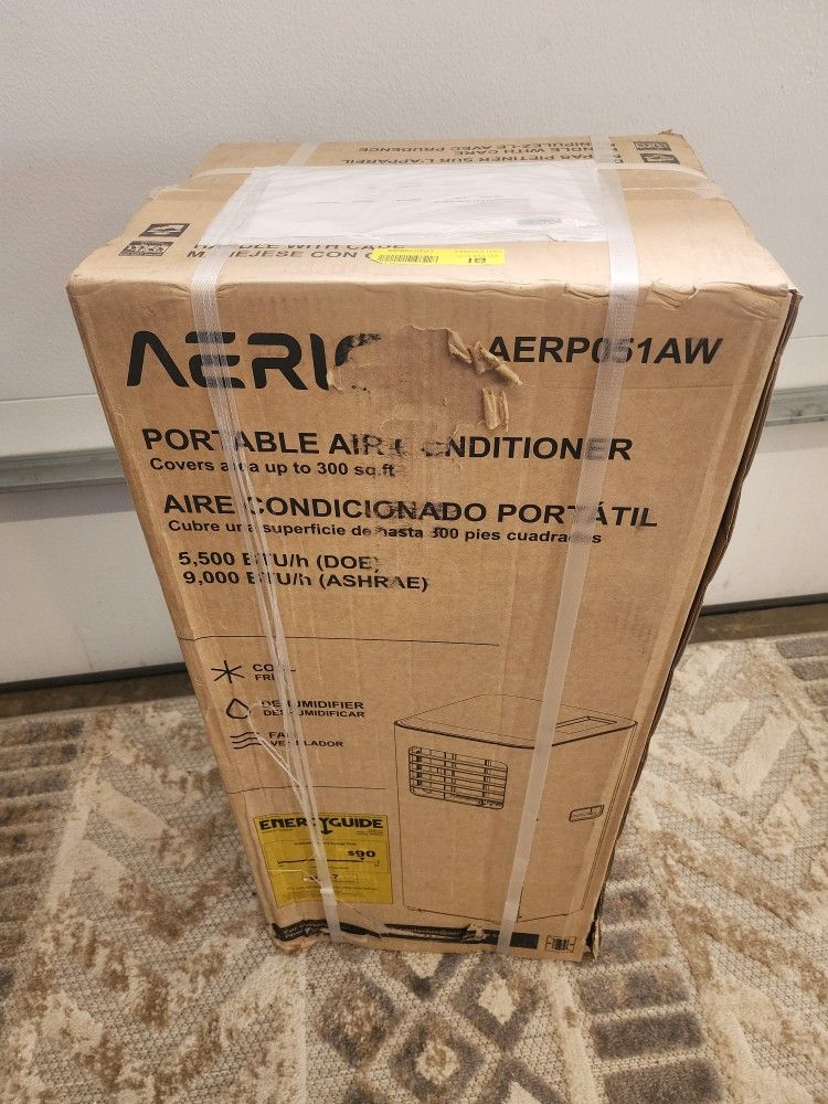 *** 9,000 BTU PORTABLE AIR CONDITIONER ***