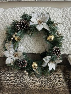 Lighted wreath 