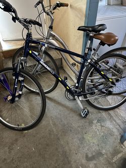 3 bikes