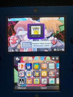 Blue Nintendo 2DS