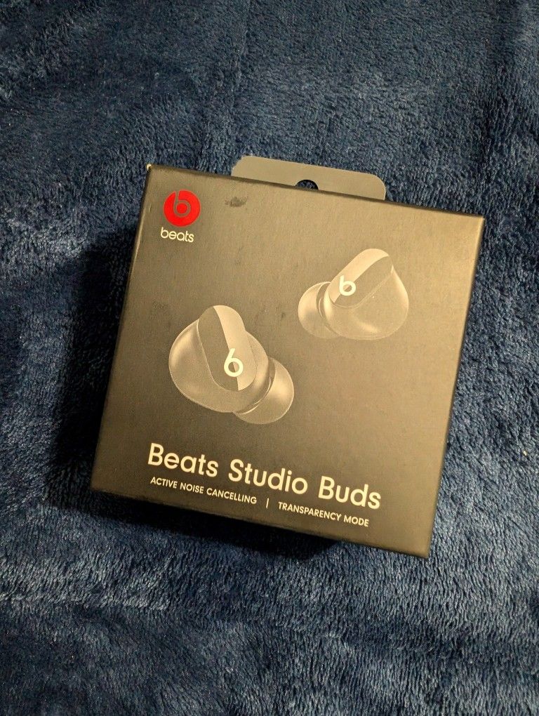 Beats Studio Buds - Brand New, Sealed!