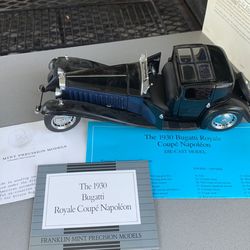 1930 Bugatti Royale Coupe Napoleon