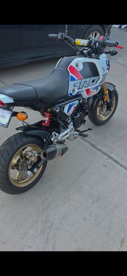 2022 honda grom sp