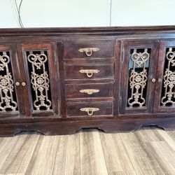 Rosewood Antique Entertainment Center 