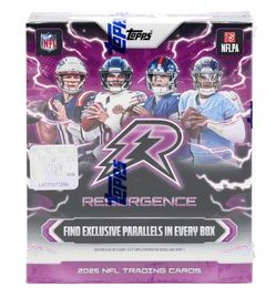 2025 topps resurgence football mega 20-box case