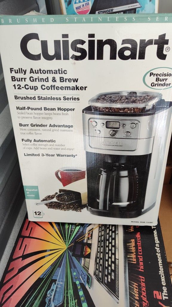 Cuisinart Coffee Maker