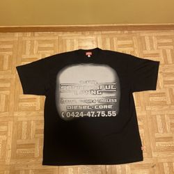 Diesel Black And White Shirt