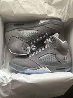 Jordan 5 Wolf Grey