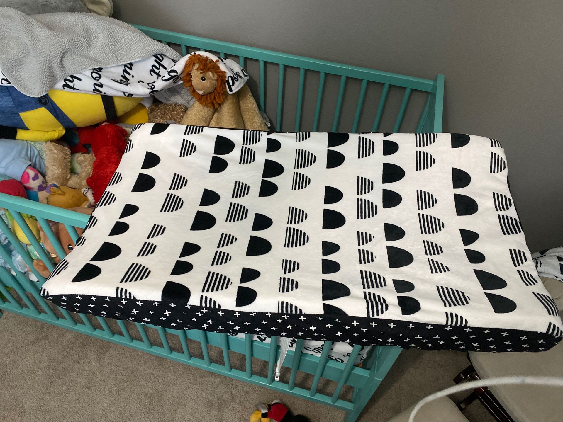 Changing table pad