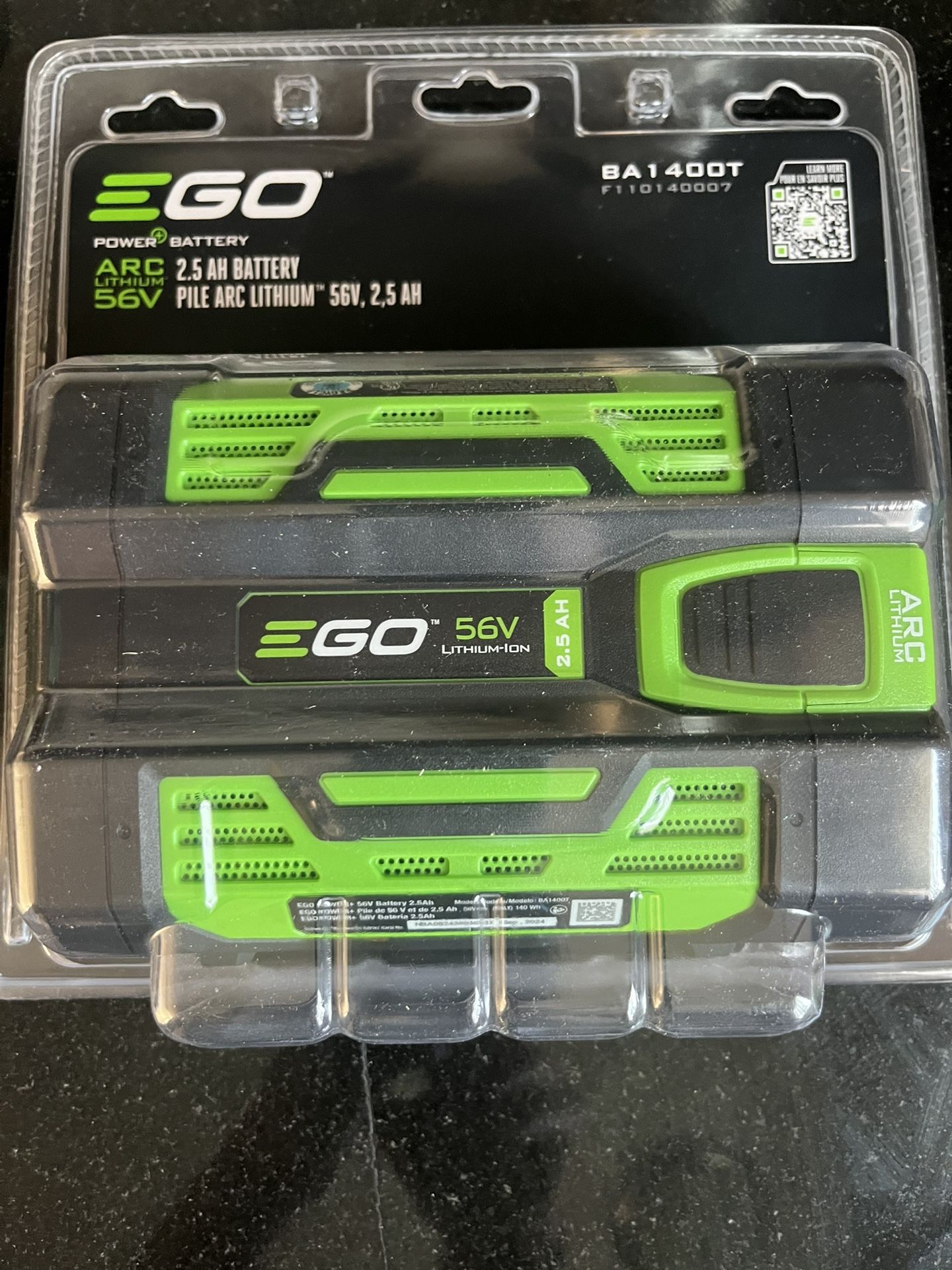 EGO 56V Battery